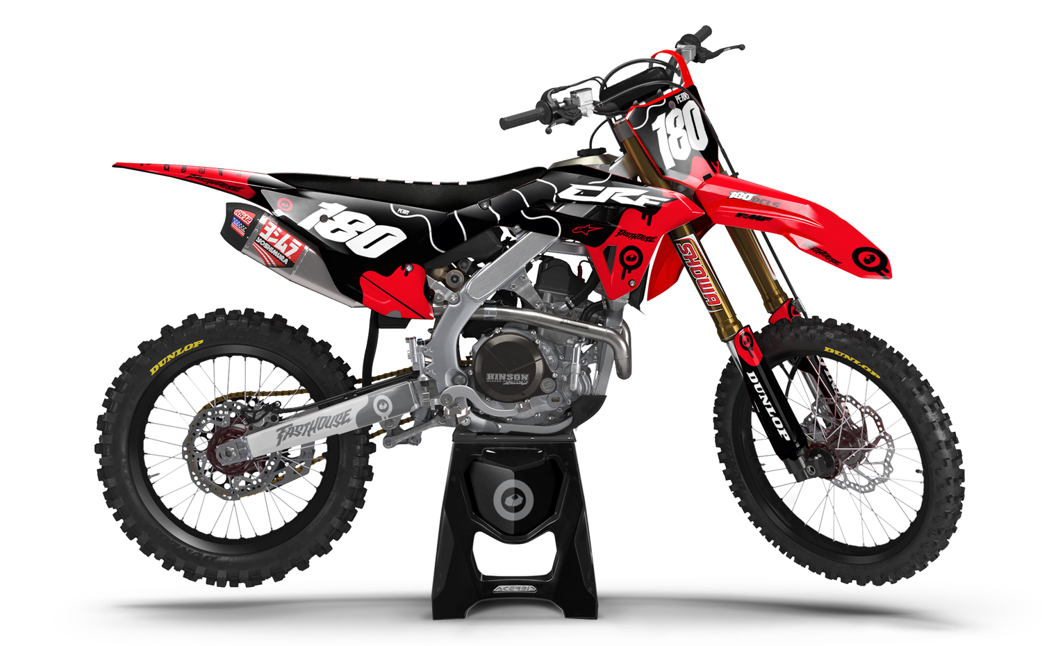 Drip White — 180Decals